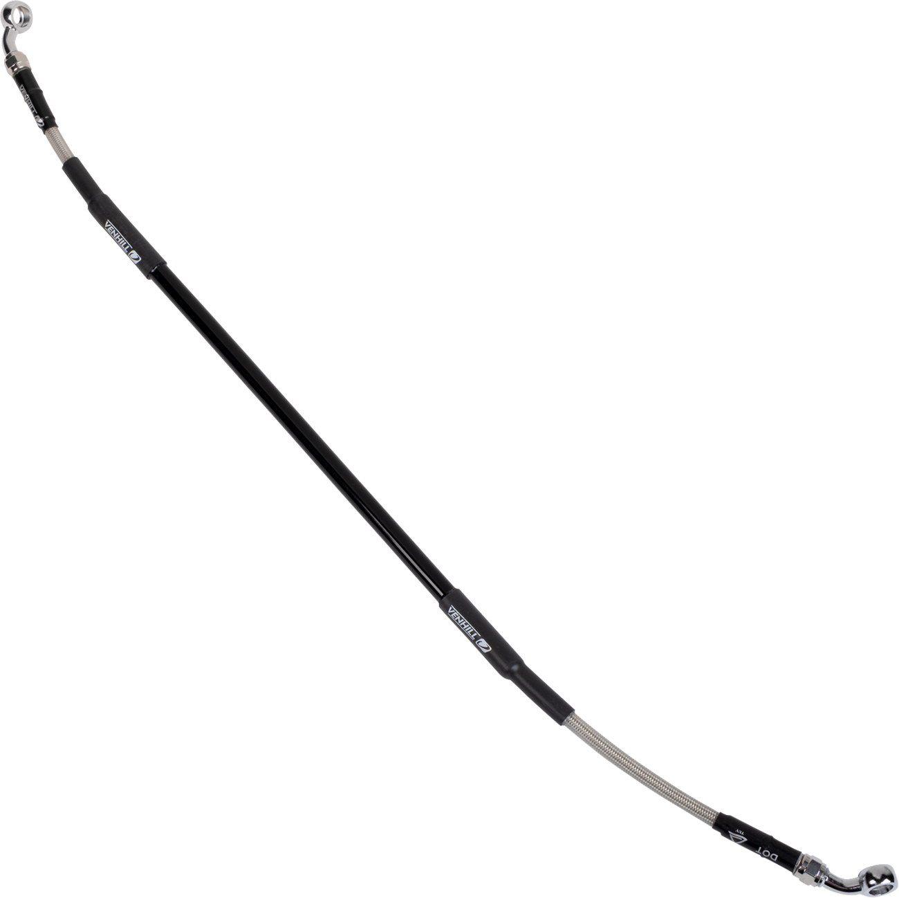 MOOSE OFFROAD Brake Line - Stainless Steel B05-2-013/P