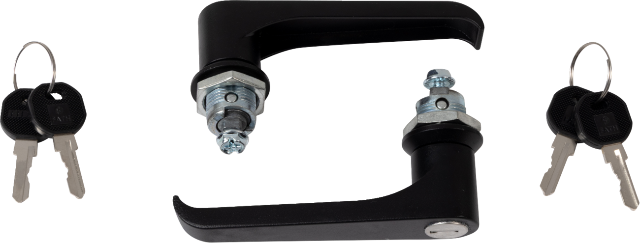 MOOSE OFFROAD Locking Door Handle - Polaris - Ranger 3059-001PF