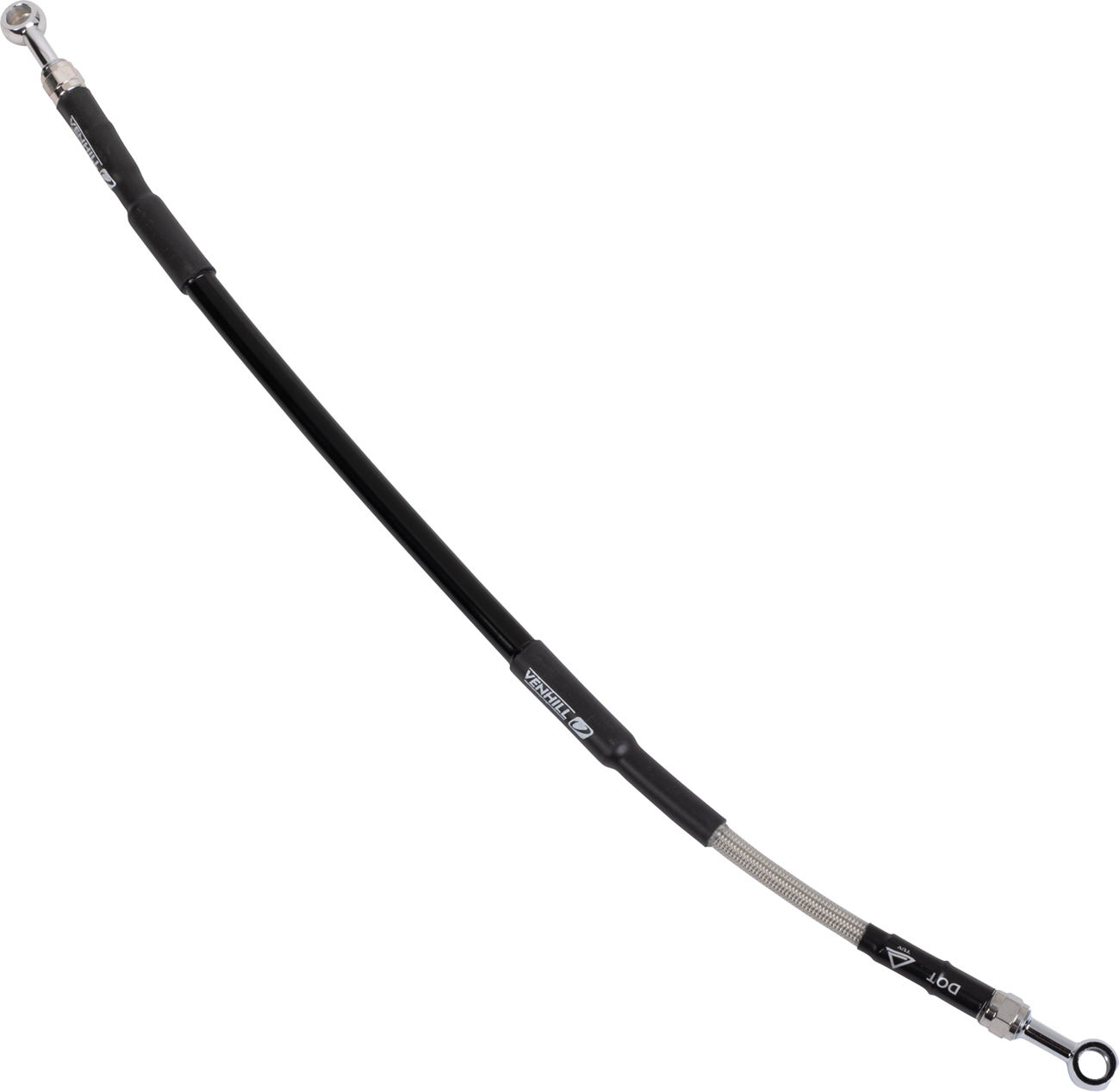 MOOSE OFFROAD Brake Line - Stainless Steel K01-2-035/P