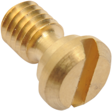 KYB Fork Bleed Bolt - Brass 110090000101