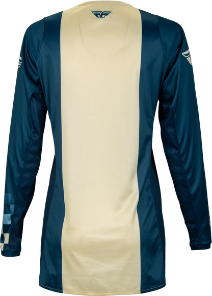 Women's Lite Jersey Navy/Ivory Md