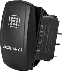 Std Rocker Switch Aux3