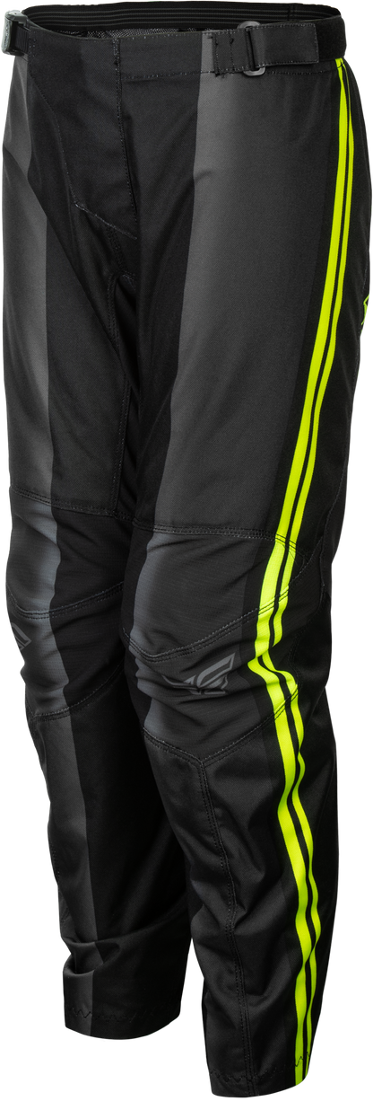 Youth F 16 Raze Pants Black/Grey Sz 26