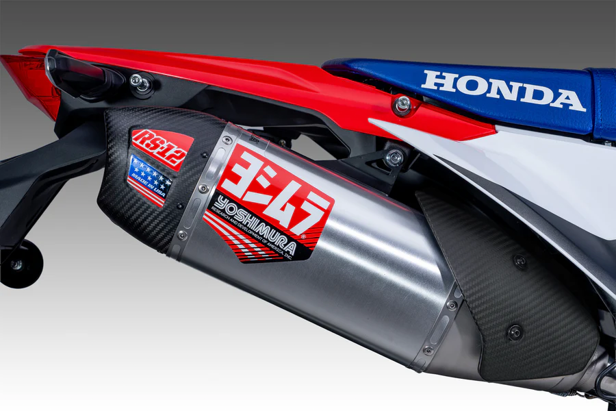 Exhaust Race Rs 12 Full Sys Ss/Ss/Cf Hon
