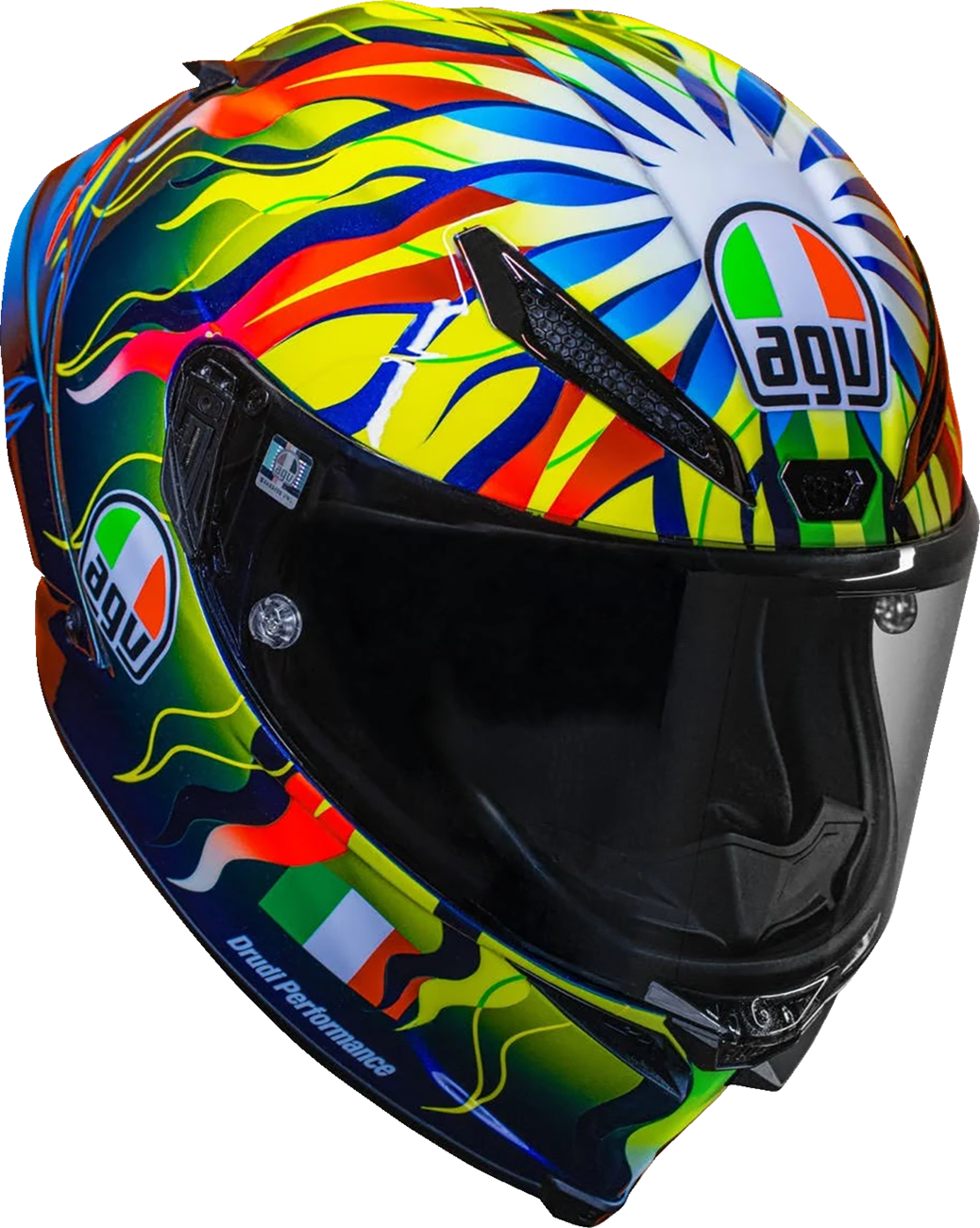 AGV Pista GP RR Helmet - Soleuna 2025 - 2XL 2118356018-043-XXL