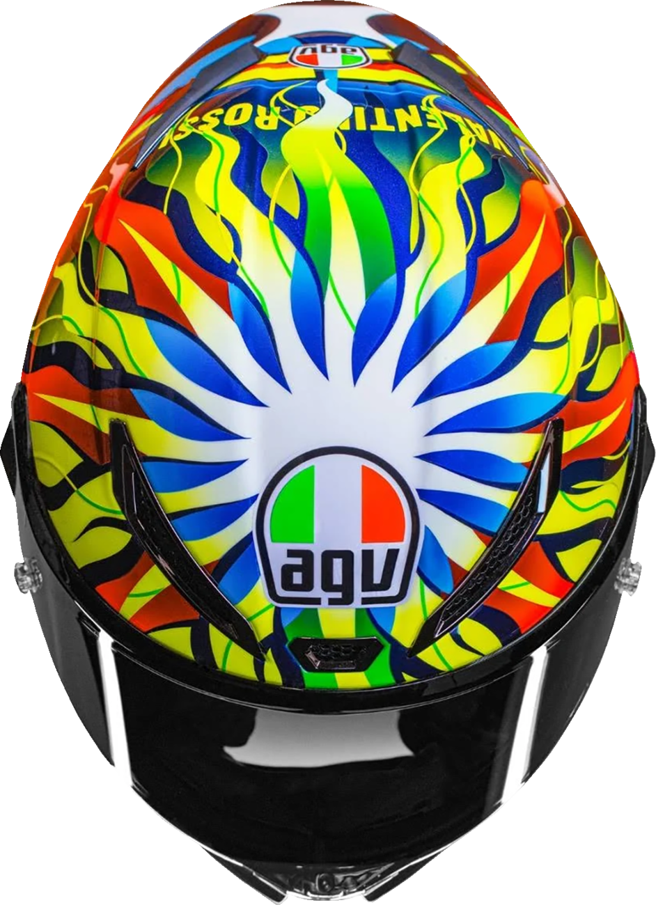 AGV Pista GP RR Helmet - Soleuna 2025 - 2XL 2118356018-043-XXL