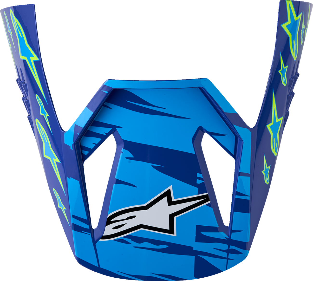 ALPINESTARS SM3 Visor - Falcon - Blue/Black/Pink/Yellow 8980827-7347