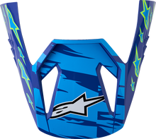 ALPINESTARS SM3 Visor - Falcon - Blue/Black/Pink/Yellow 8980827-7347