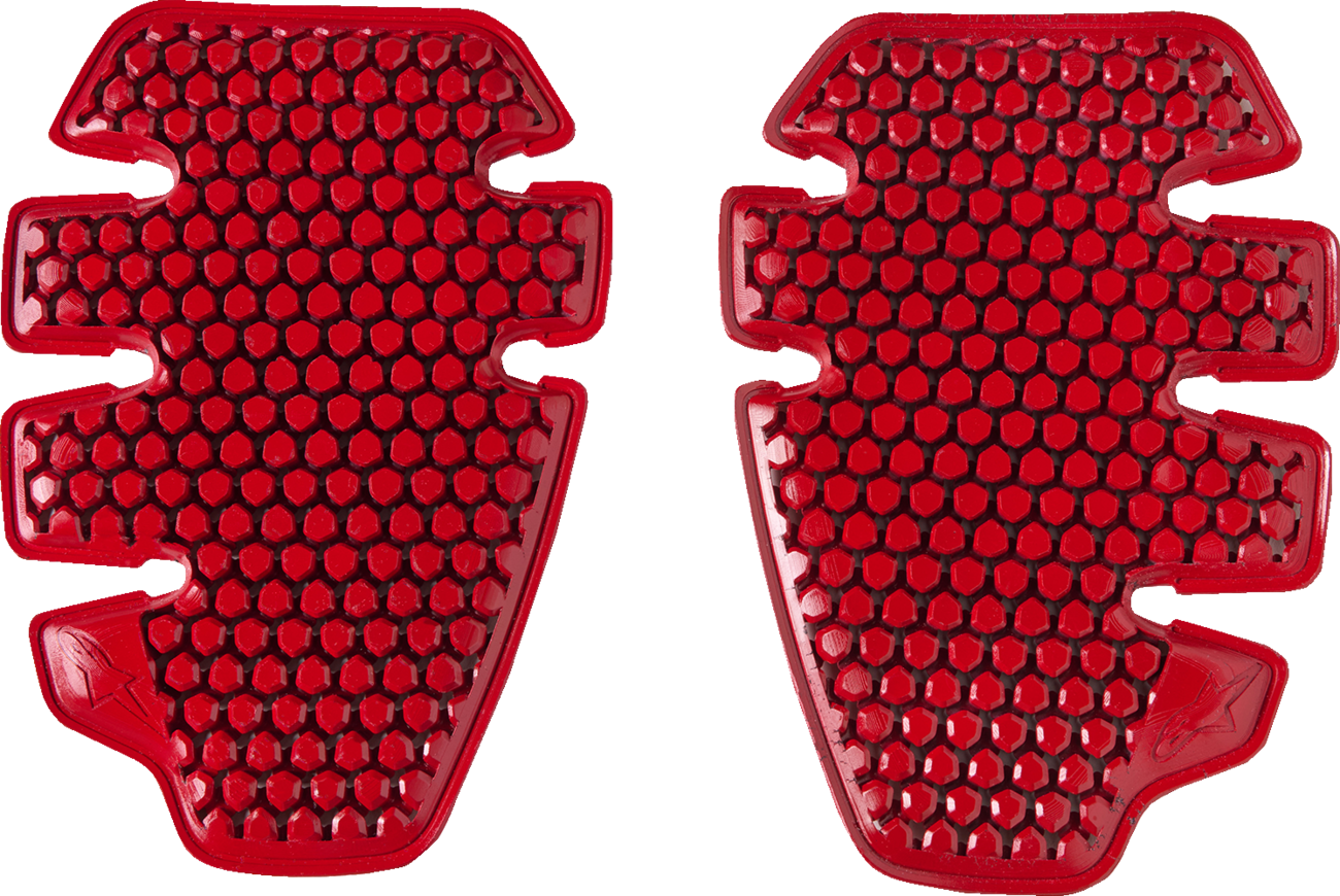 ALPINESTARS Nucleon Morph ST KELS2 Knee Protectors - Red - Medium 6520127-30-M