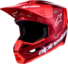 ALPINESTARS SM3 Helmet - Radium - Red/Red Fluo/White - 2XL 8300826-3216-2X