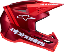 ALPINESTARS SM3 Helmet - Radium - Red/Red Fluo/White - 2XL 8300826-3216-2X