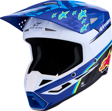 ALPINESTARS SM3 Helmet - Falcon - Blue/White/Black/Pink Fluo - XL 8300927-7347-XL