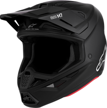 ALPINESTARS SM7 Helmet - Solid - Matte Black - XS 8301426-110-XS
