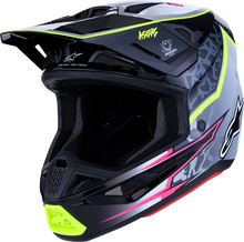 ALPINESTARS SM7 Helmet - Blaster - Black/Gray/White/Yellow Fluo - XS 8301627-1697-XS