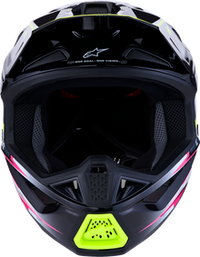 ALPINESTARS SM7 Helmet - Blaster - Black/Gray/White/Yellow Fluo - XL 8301627-1697-XL