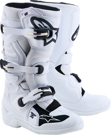 ALPINESTARS Youth Tech 7S Boots - White - US 5 / EU 38 2015017-20-5