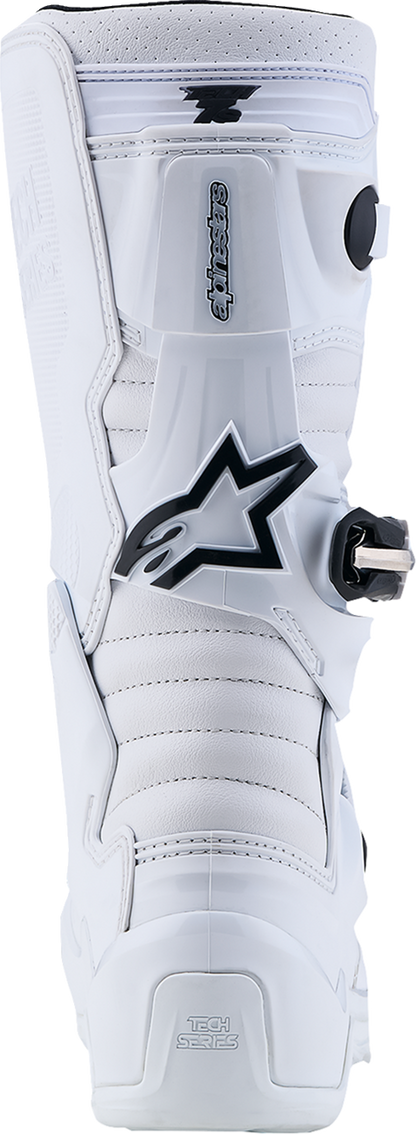 ALPINESTARS Youth Tech 7S Boots - White - US 5 / EU 38 2015017-20-5