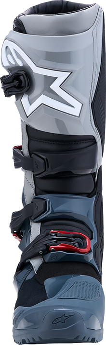 ALPINESTARS Tech 7 Enduro Drystar® Boots - Dark Gray/Red - US 9 / EU 43 2010526-9339-9