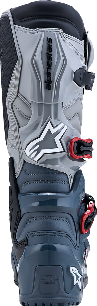 ALPINESTARS Tech 7 Enduro Drystar® Boots - Dark Gray/Red - US 9 / EU 43 2010526-9339-9