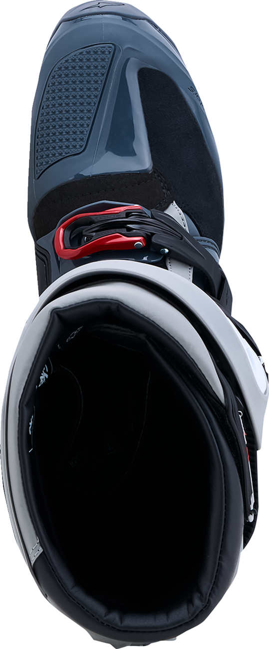 ALPINESTARS Tech 7 Enduro Drystar® Boots - Dark Gray/Red - US 9 / EU 43 2010526-9339-9