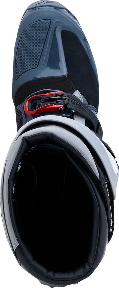 ALPINESTARS Tech 7 Enduro Drystar® Boots - Dark Gray/Red - US 9 / EU 43 2010526-9339-9