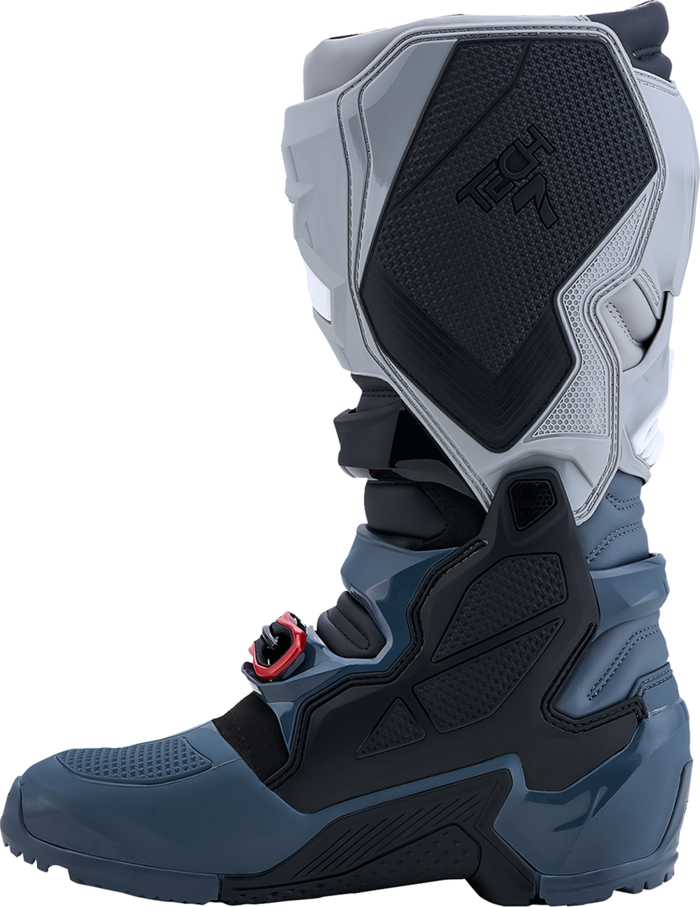 ALPINESTARS Tech 7 Enduro Drystar® Boots - Dark Gray/Red - US 9 / EU 43 2010526-9339-9