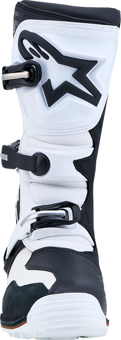 ALPINESTARS Tech-T Boots - Black/White - US 7 / EU 40.5 2004017-12-7