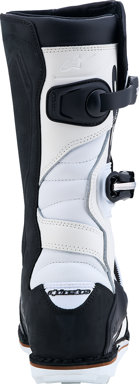 ALPINESTARS Tech-T Boots - Black/White - US 7 / EU 40.5 2004017-12-7
