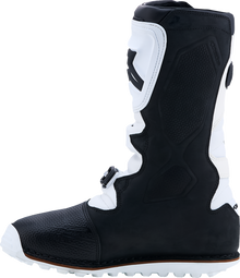 ALPINESTARS Tech-T Boots - Black/White - US 8 / EU 42 2004017-12-8