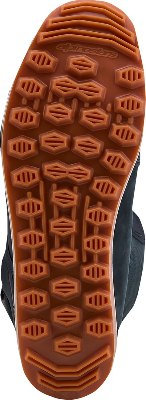 ALPINESTARS Tech-T Boots - Black/White/Gum - US 7 / EU 40.5 2004017-1688-7