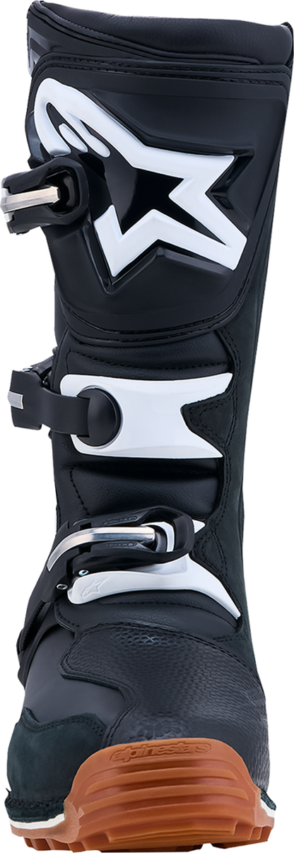 ALPINESTARS Tech-T Boots - Black/White/Gum - US 8 / EU 42 2004017-1688-8
