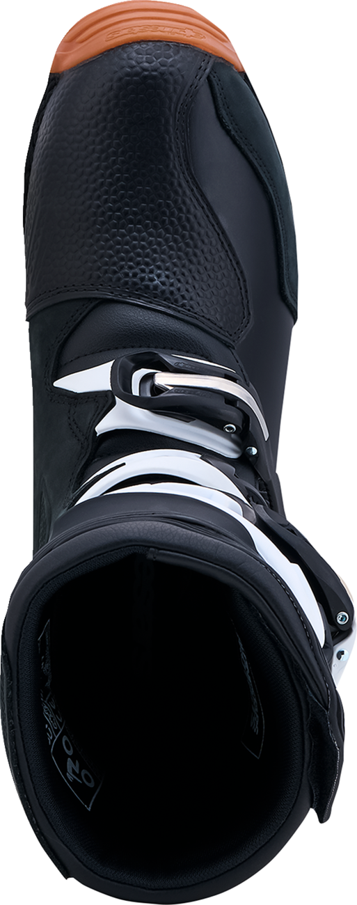 ALPINESTARS Tech-T Boots - Black/White/Gum - US 10 / EU 44.5 2004017-1688-10