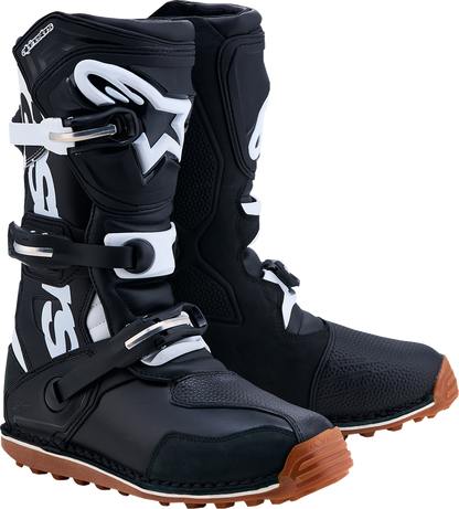 ALPINESTARS Tech-T Boots - Black/White/Gum - US 11 / EU 45.5 2004017-1688-11
