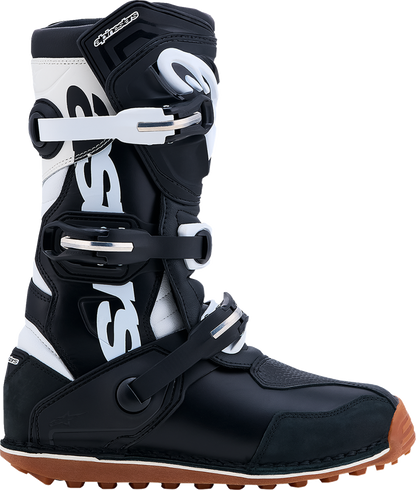 ALPINESTARS Tech-T Boots - Black/White/Gum - US 7 / EU 40.5 2004017-1688-7