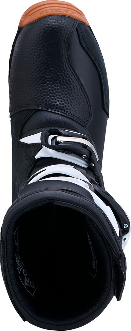 ALPINESTARS Tech-T Boots - Black/White/Gum - US 11 / EU 45.5 2004017-1688-11