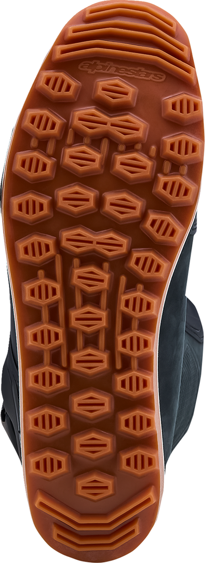 ALPINESTARS Tech-T Boots - Black/White/Gum - US 11 / EU 45.5 2004017-1688-11