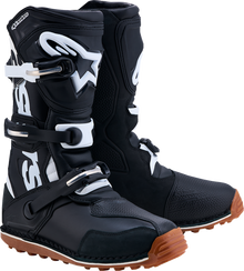 ALPINESTARS Tech-T Boots - Black/White/Gum - US 12 / EU 47 2004017-1688-12