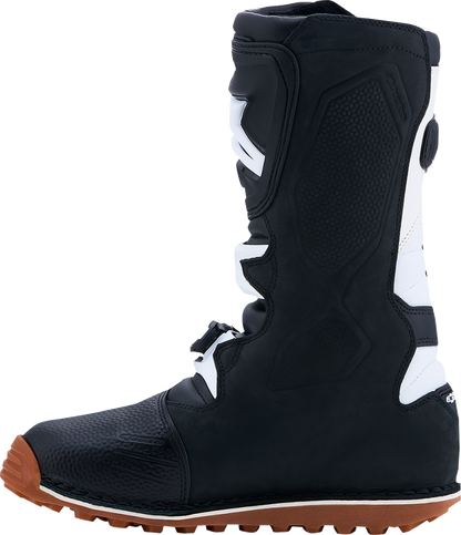 ALPINESTARS Tech-T Boots - Black/White/Gum - US 10 / EU 44.5 2004017-1688-10