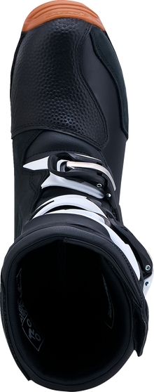 ALPINESTARS Tech-T Boots - Black/White/Gum - US 12 / EU 47 2004017-1688-12