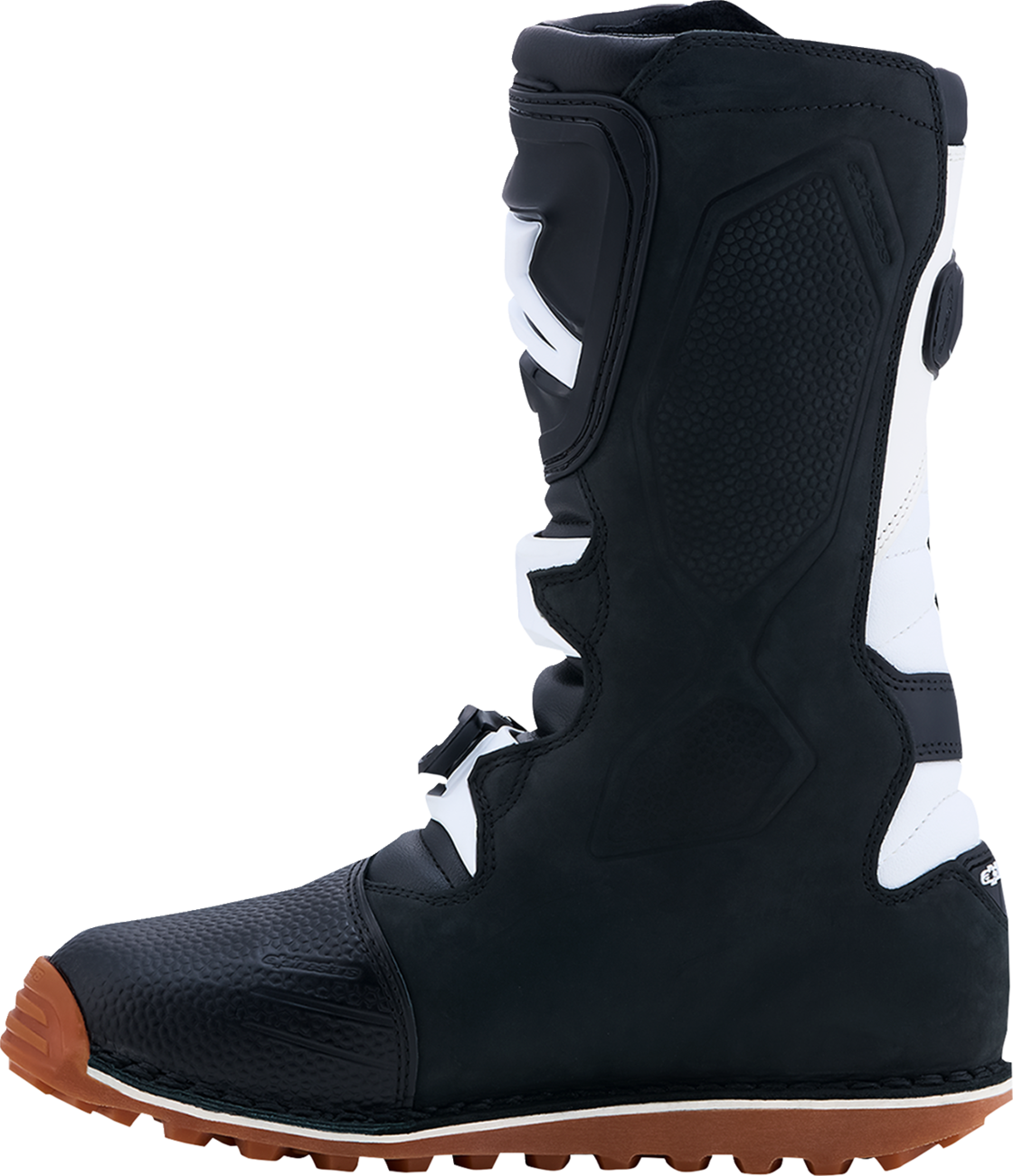ALPINESTARS Tech-T Boots - Black/White/Gum - US 11 / EU 45.5 2004017-1688-11