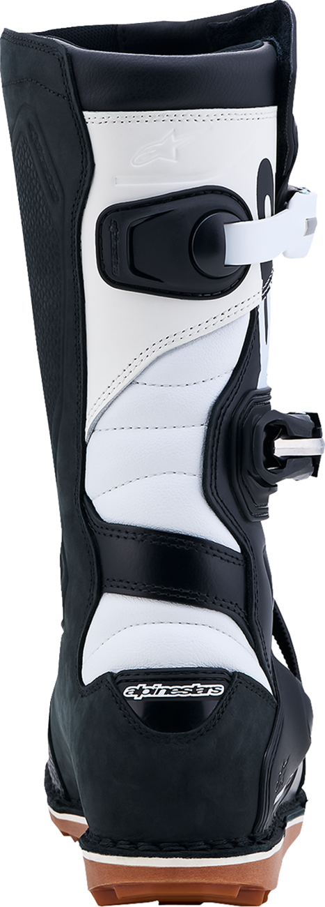 ALPINESTARS Tech-T Boots - Black/White/Gum - US 11 / EU 45.5 2004017-1688-11