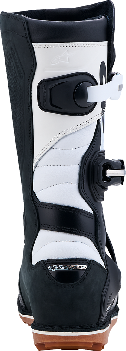 ALPINESTARS Tech-T Boots - Black/White/Gum - US 11 / EU 45.5 2004017-1688-11