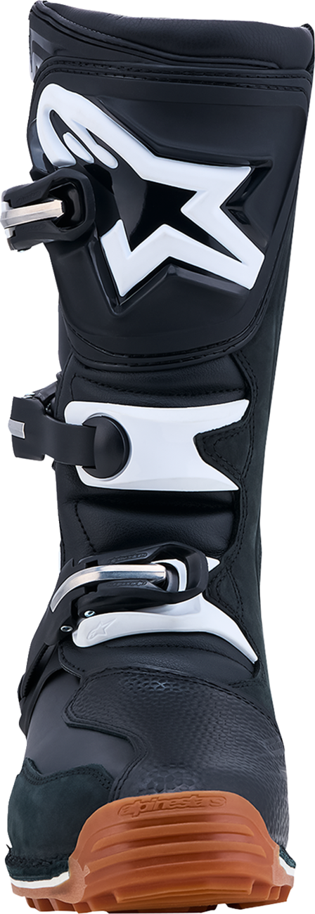 ALPINESTARS Tech-T Boots - Black/White/Gum - US 11 / EU 45.5 2004017-1688-11