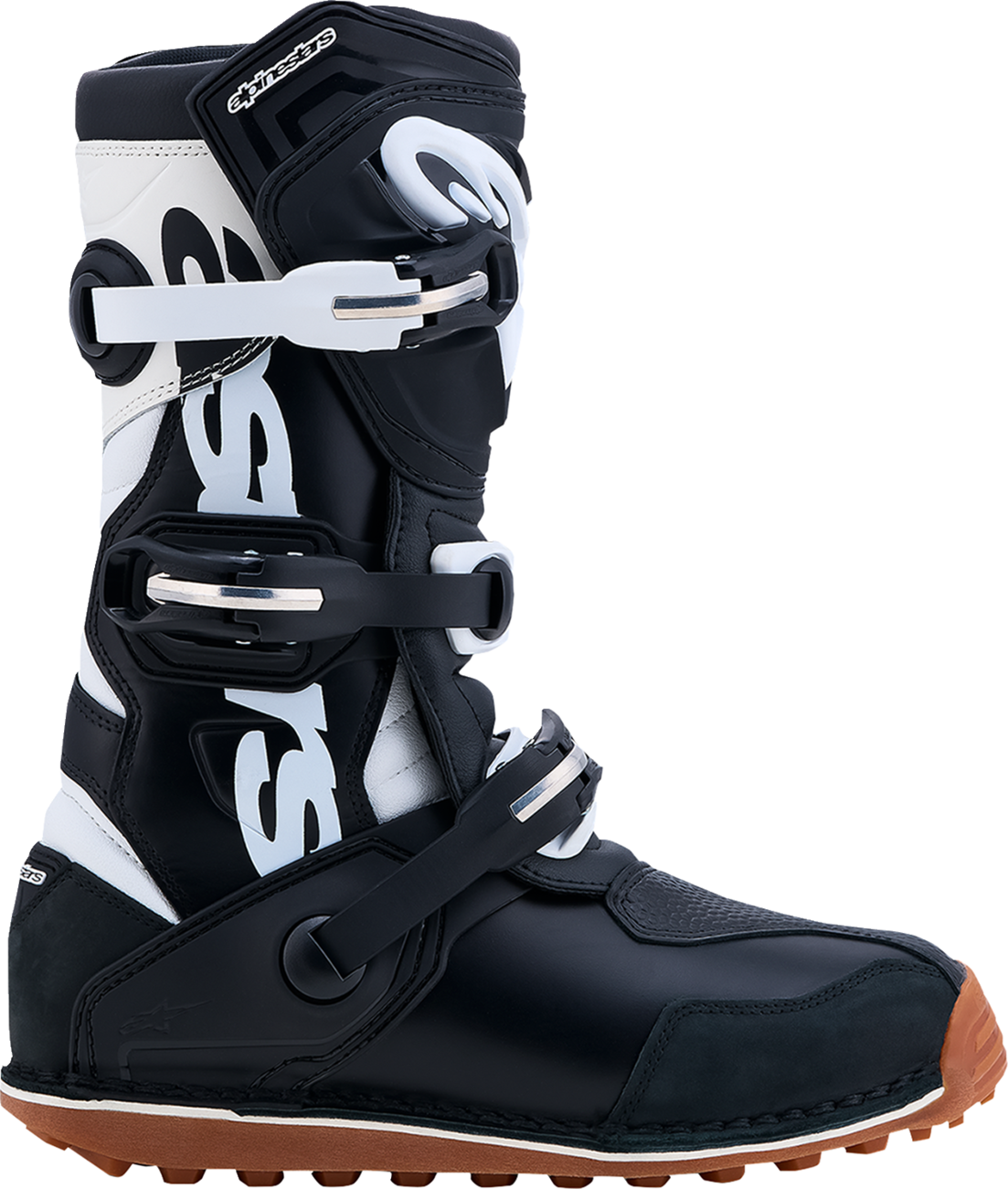 ALPINESTARS Tech-T Boots - Black/White/Gum - US 11 / EU 45.5 2004017-1688-11