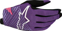 ALPINESTARS Radar Pro Gloves - Deep Purple/Black - Medium 3560325-3223-M