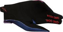 ALPINESTARS Radar Gloves - Fire Red/DeepBlue - Medium 3561824-3218-M