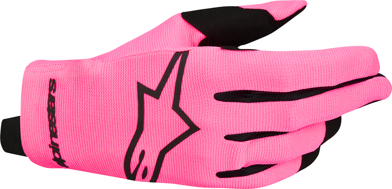 ALPINESTARS Radar Gloves - Fluo Pink/Black - Small 3561824-3227-S
