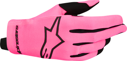 ALPINESTARS Radar Gloves - Fluo Pink/Black - Small 3561824-3227-S