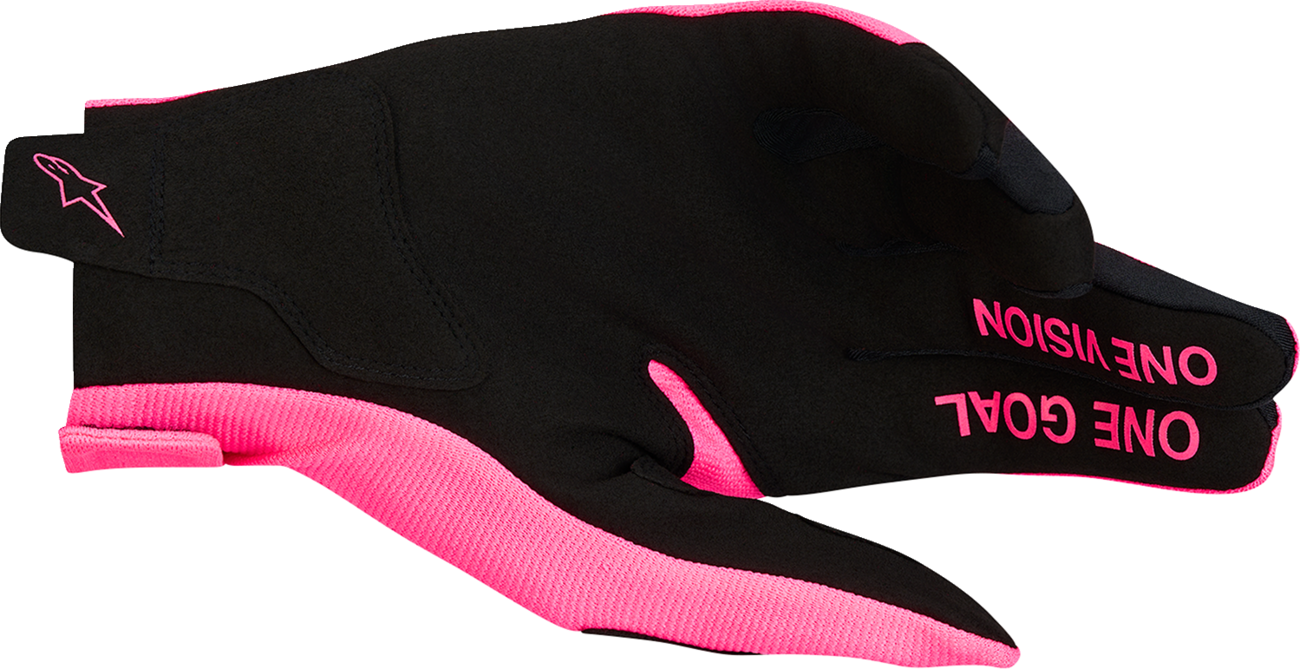 ALPINESTARS Radar Gloves - Fluo Pink/Black - Small 3561824-3227-S