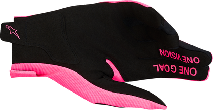 ALPINESTARS Radar Gloves - Fluo Pink/Black - 2XL 3561824-3227-2X